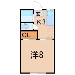 佐藤アパート(矢剣町)の物件間取画像